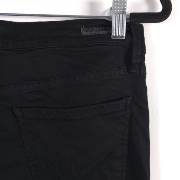 CITIZENS OF HUMANITY MADE IN USA 🇺🇸 Skinny Black Jeans Style 1300-360 Size 29 - Picture 5 of 13